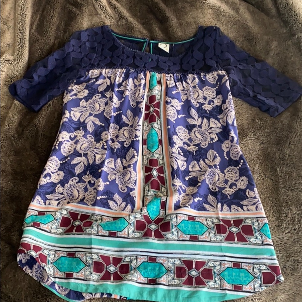 Akemi + Kim boho tunic